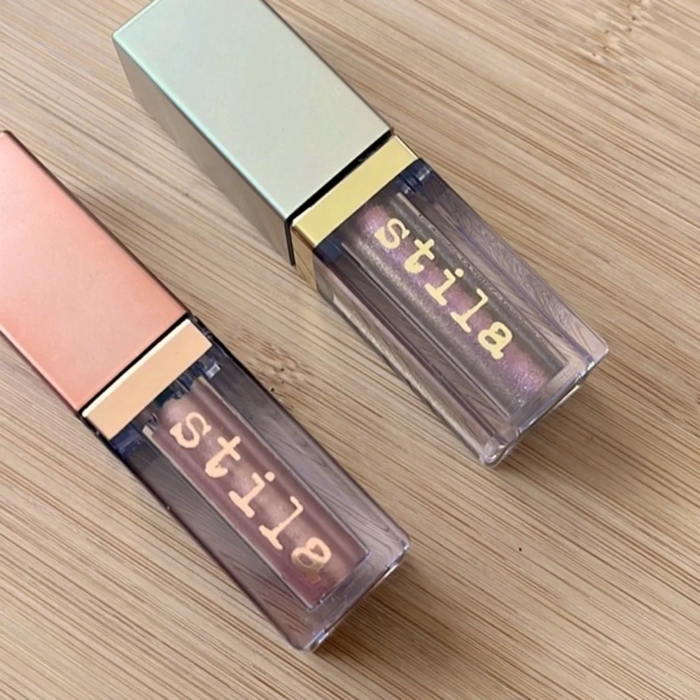 Brand New Stila Bundle of Highlighter & Two Liquid Eye Shadows Shimmer Glitter